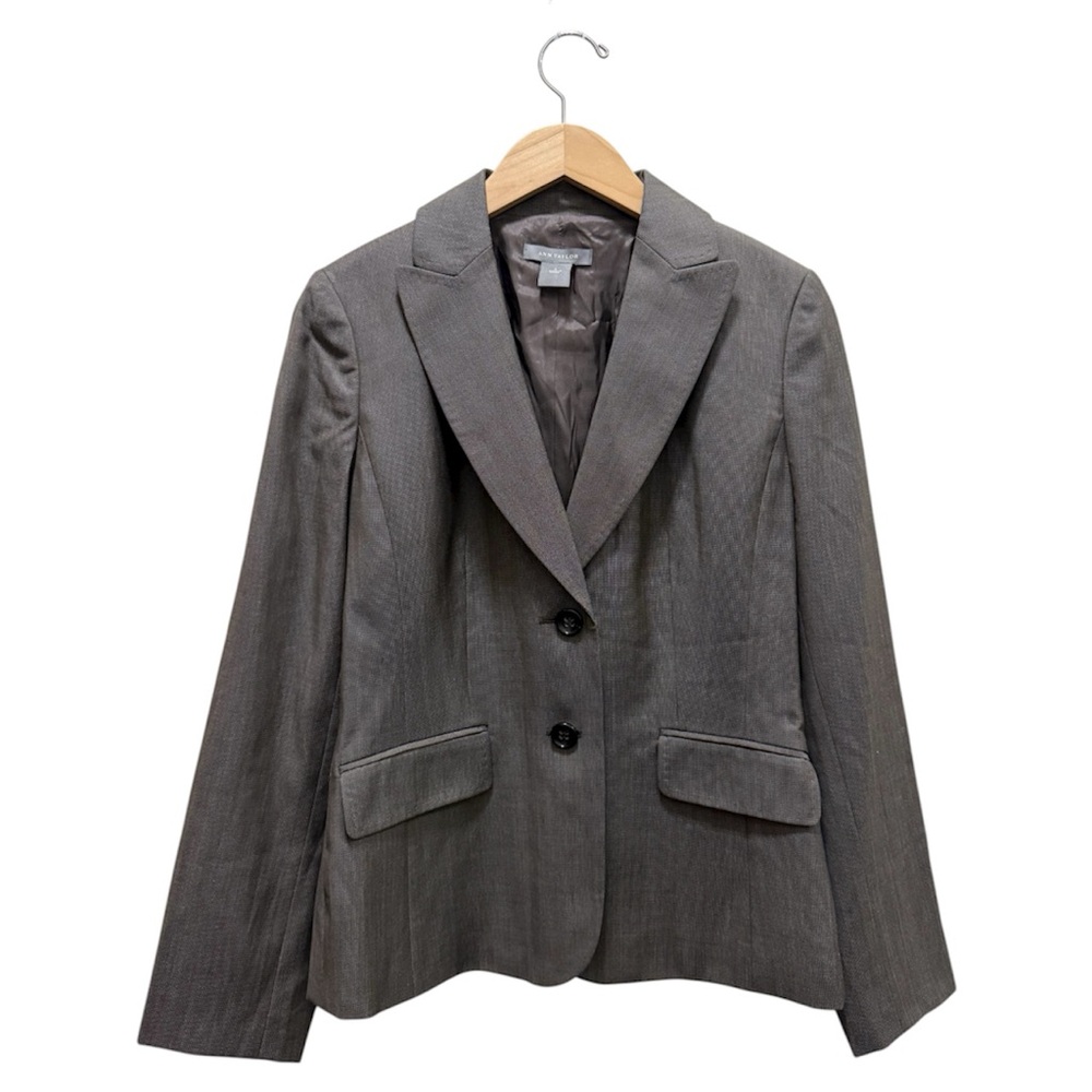 Ann Taylor Charcoal Blazer
